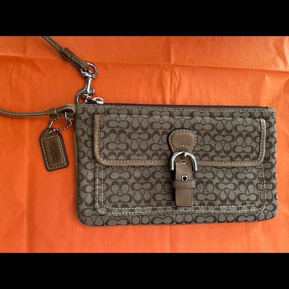 Coach Wristlet